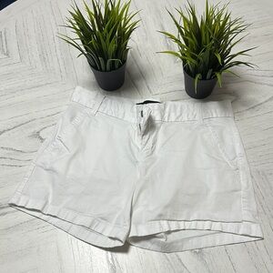 Calvin Klein White Women's Bermudas